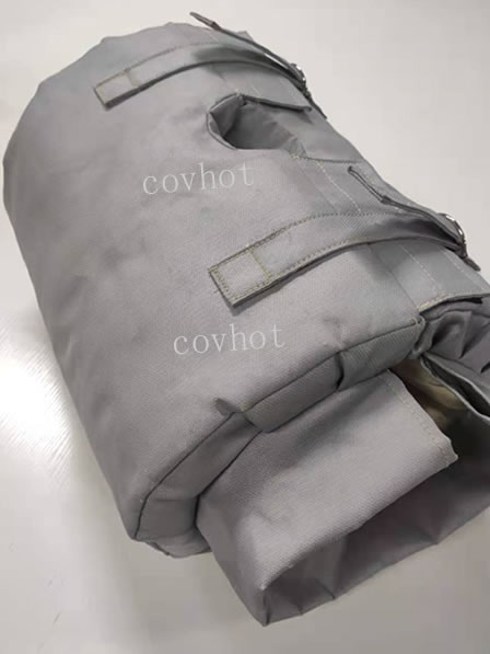可拆卸蒸汽<a href=http://www.whmej.com/e/tags/?tagname=%E9%98%80%E9%97%A8%E4%BF%9D%E6%B8%A9 target=_blank class=infotextkey>閥門保溫</a>夾套