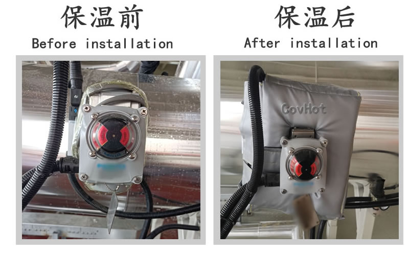 儀表<a href=http://www.whmej.com/e/tags/?tagname=%E4%BF%9D%E6%B8%A9%E5%A5%97 target=_blank class=infotextkey>保溫套</a>,<a href=http://www.whmej.com/e/tags/?tagname=%E8%AE%BE%E5%A4%87%E9%9A%94%E7%83%AD%E7%BD%A9 target=_blank class=infotextkey>設(shè)備隔熱罩</a>