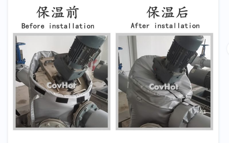 泵體<a href=http://www.whmej.com/e/tags/?tagname=%E4%BF%9D%E6%B8%A9%E5%A5%97 target=_blank class=infotextkey>保溫套</a>,泵防凍保溫