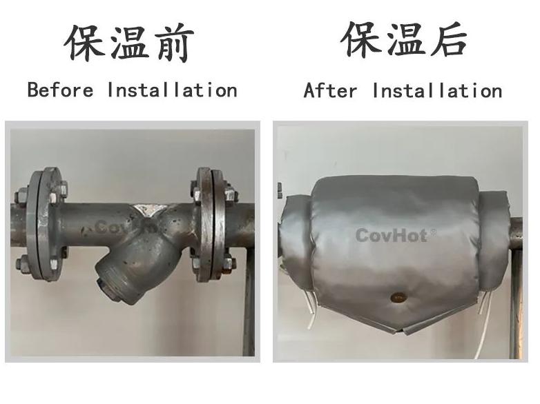 食品生產(chǎn)<a href=http://www.whmej.com/e/tags/?tagname=%E4%BF%9D%E6%B8%A9%E9%9A%94%E7%83%AD target=_blank class=infotextkey>保溫隔熱</a>,<a href=http://www.whmej.com/e/tags/?tagname=%E5%8F%AF%E6%8B%86%E5%8D%B8%E4%BF%9D%E6%B8%A9%E5%A5%97 target=_blank class=infotextkey>可拆卸<a href=http://www.whmej.com/e/tags/?tagname=%E4%BF%9D%E6%B8%A9%E5%A5%97 target=_blank class=infotextkey>保溫套</a></a>